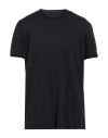 Rrd Man T-shirt Black Size 46 Polyamide, Elastane