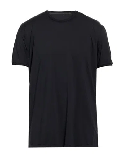 Rrd Man T-shirt Black Size 46 Polyamide, Elastane
