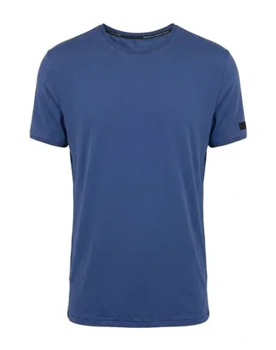 Rrd Man T-shirt Blue Size 48 Polyamide, Elastane