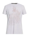 Rrd Man T-shirt Grey Size 34 Polyamide, Elastane In Multi