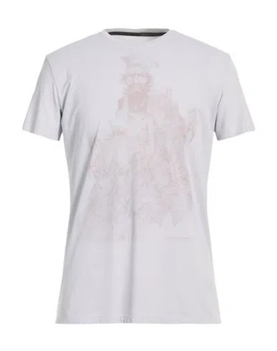 Rrd Man T-shirt Grey Size 34 Polyamide, Elastane In Multi