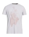 Rrd Man T-shirt Grey Size 36 Polyamide, Elastane In Gray