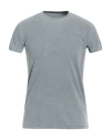 Rrd Man T-shirt Grey Size 38 Polyamide, Elastane In Gray