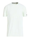 Rrd Man T-shirt Light Green Size 40 Polyamide, Elastane