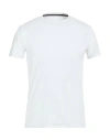 Rrd Man T-shirt Light Grey Size 36 Polyamide, Elastane In White