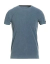Rrd Man T-shirt Midnight Blue Size 46 Polyamide, Elastane