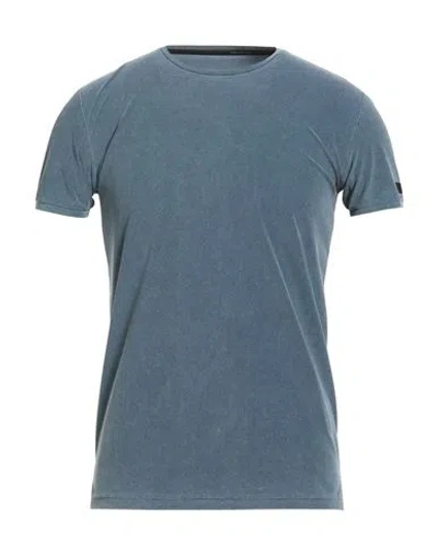 Rrd Man T-shirt Midnight Blue Size 46 Polyamide, Elastane