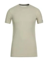 Rrd Man T-shirt Military Green Size 34 Cotton
