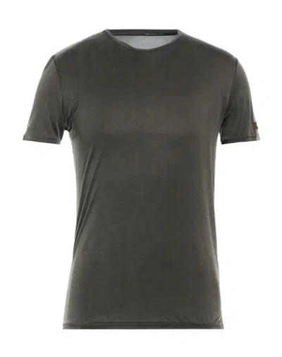 Rrd Man T-shirt Military Green Size 34 Cupro, Elastane
