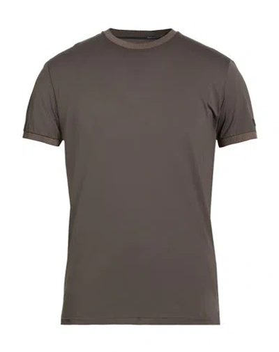 Rrd Man T-shirt Military Green Size 36 Polyamide, Elastane In Multi