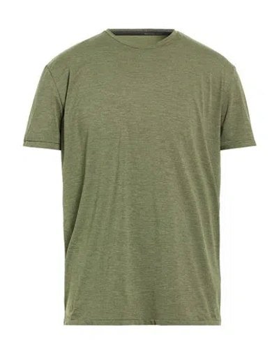 Rrd Man T-shirt Military Green Size 44 Polyamide, Elastane