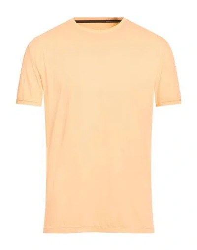 Rrd Man T-shirt Orange Size 44 Polyamide, Elastane