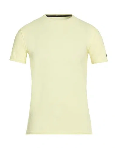 Rrd Man T-shirt Pastel Yellow Size 34 Cotton, Polyamide, Elastane