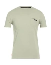 Rrd Man T-shirt Sage Green Size 34 Cotton, Elastane