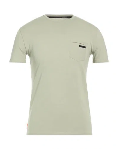 Rrd Man T-shirt Sage Green Size 34 Cotton, Elastane