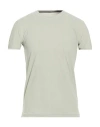 Rrd Man T-shirt Sage Green Size 46 Polyamide, Elastane