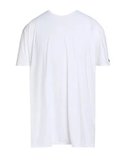 Rrd Man T-shirt White Size 46 Polyamide, Elastane