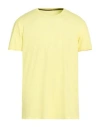 Rrd Man T-shirt Yellow Size 44 Cotton, Polyamide, Elastane In Blue