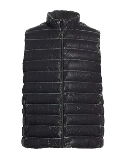 Rrd Man Vest Charcoal Size 46 Polyamide In Gray