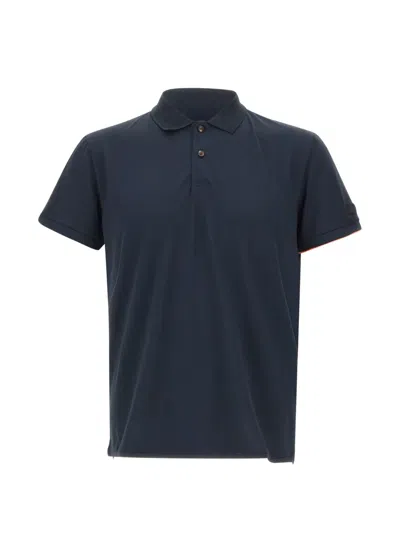 Rrd Marco Short-sleeve Polo Shirt In Blue