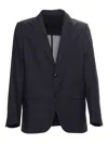 Rrd Long-sleeved Suit Coat In Blue