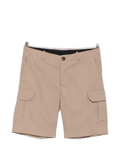 Rrd Marina Chalk Cargo Shorts In Brown