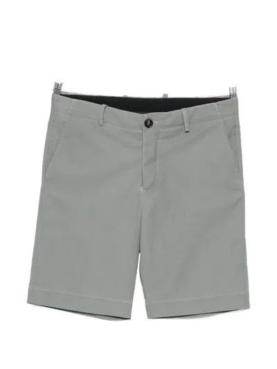 Rrd Marina Chalk Logo-patch Shorts In Gray
