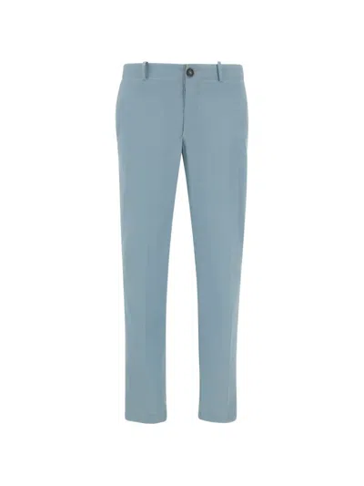 Rrd Marina Chalk Week End Trousers In Blue