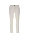 Rrd Man Pants Khaki Size 34 Polyamide, Elastane In White