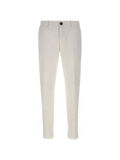 Rrd Marina Chalk Week End Trousers In White