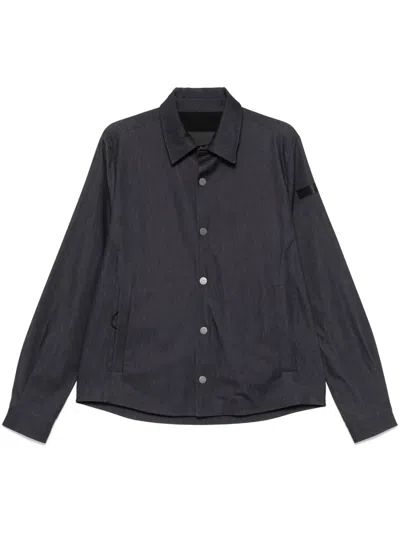 Rrd Marina Overshirt In Blue