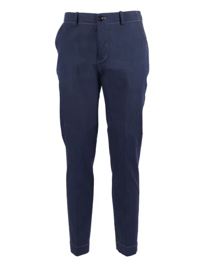 Rrd Marina Week End Pant In Blue