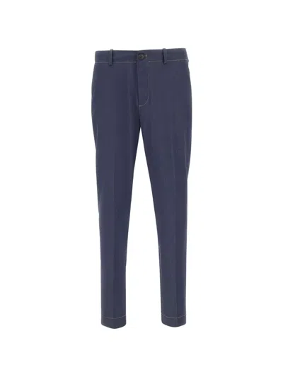 Rrd "marina Weekend Trousers In Blue