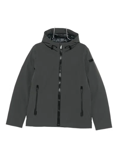 RRD MATTE-FINISH LIGHTWEIGHT JACKET WITH ADJUSTABLE HOOD