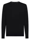 Rrd Maxell Crew-neck Sweater In Black
