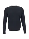 Rrd Maxell Crew-neck Sweater In Blue