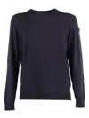 Rrd Maxell Round Knit In Blue