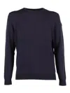 Rrd Maxell Round Knit In Blue