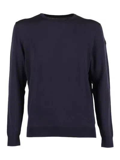 Rrd Maxell Round Knit In Blue