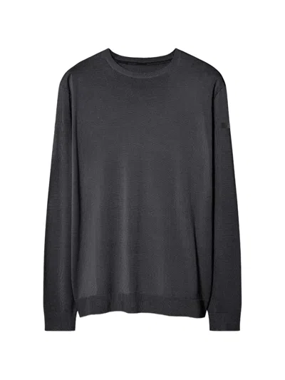 Rrd Maxell Round-neck Sweater In Blue
