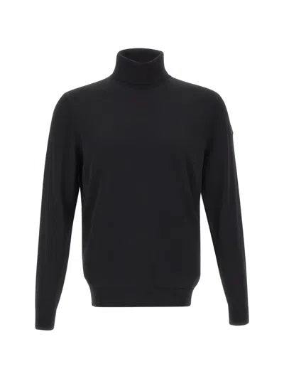 Rrd Maxell Turtleneck Sweater In Black