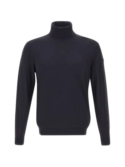 Rrd Maxell Turtleneck Sweater In Blue