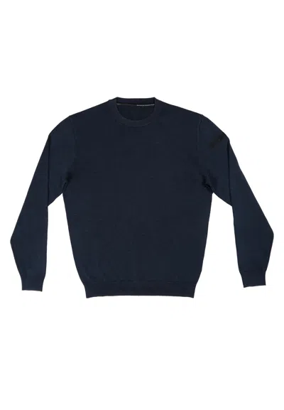 Rrd Men's Sweater  25103 61 Ultramary