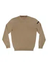 Rrd Washed-effect Crew-neck Sweater