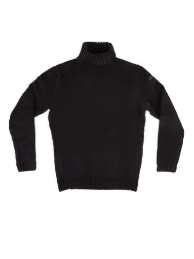 Rrd Men's Sweater  W241610 Black