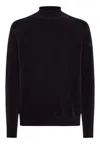 Rrd Men's Sweater  W25135 10 Black In Black