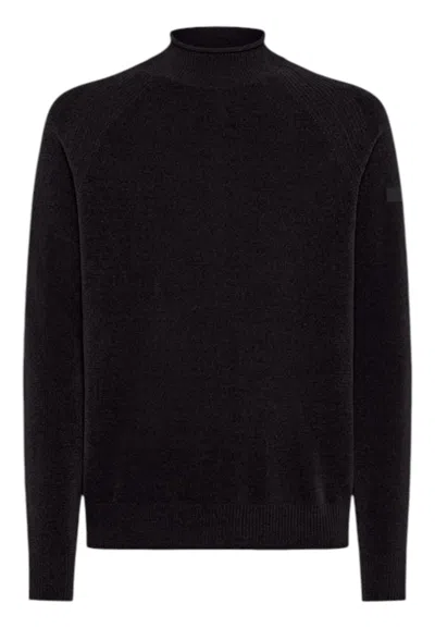 Rrd Men's Sweater  W25135 10 Black
