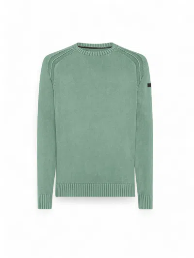 Rrd Men's Sweater W24149 27 Fern In Green