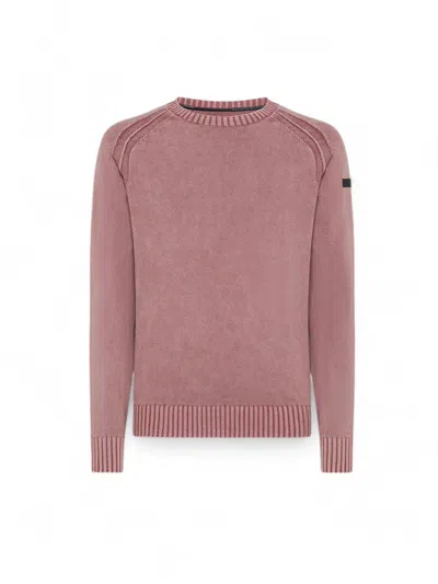 Rrd Men's Sweater W24149 41 Pink
