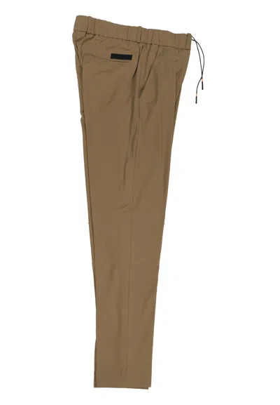 Rrd Men's Trousers  25302 84 Toupes In Brown